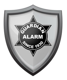 GUARDIAN ALARM SINCE 1930 logo