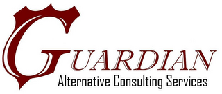 GUARDIAN ALTERNATIVE CONSULTING SERVICES logo