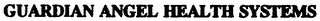 GUARDIAN ANGEL HEALTH SYSTEMS logo