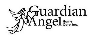 GUARDIAN ANGEL HOME CARE, INC. logo