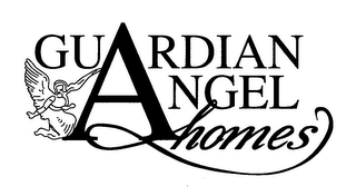 GUARDIAN ANGEL HOMES logo