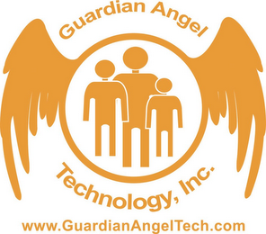 GUARDIAN ANGEL TECHNOLOGY, INC. WWW.GUARDIANANGELTECH.COM logo