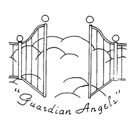 "GUARDIAN ANGELS" logo