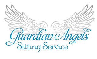 GUARDIAN ANGELS SITTING SERVICE logo