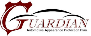 GUARDIAN AUTOMOTIVE APPEARANCE PROTECTION PLAN logo