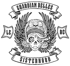 GUARDIAN BELLES LE RC SISTERHOOD logo