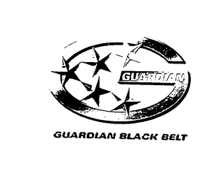 GUARDIAN BLACK BELT logo