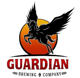 GUARDIAN BREWING COMPANY logo