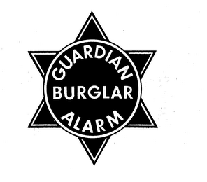 GUARDIAN BURGLAR ALARM logo