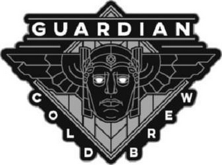 GUARDIAN COLD BREW logo