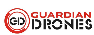 GUARDIAN DRONES GD logo
