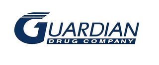 GUARDIAN DRUG COMPANY logo