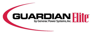 GUARDIAN ELITE BY GENERAC POWER SYSTEMS, INC. logo