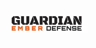 GUARDIAN EMBER DEFENSE logo