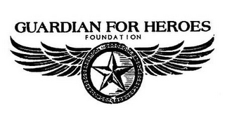 GUARDIAN FOR HEROES FOUNDATION logo