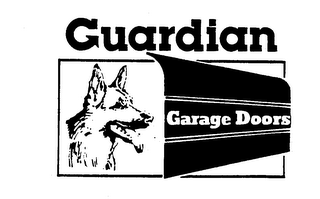 GUARDIAN GARAGE DOORS logo