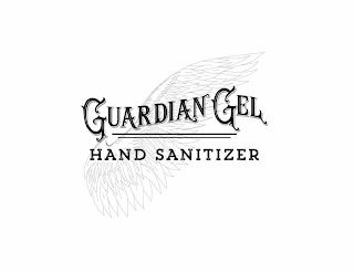GUARDIAN GEL HAND SANITIZER logo