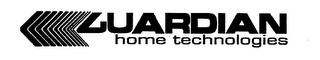 GUARDIAN HOME TECHNOLOGIES logo