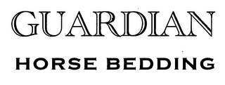 GUARDIAN HORSE BEDDING
