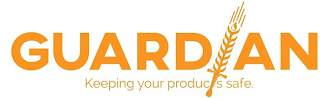GUARDIAN KEEPING YOUR PRODUCTS SAFE logo
