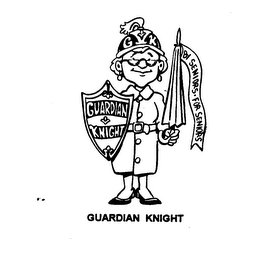 GUARDIAN KNIGHT BY SENIORS FOR SENIORS logo