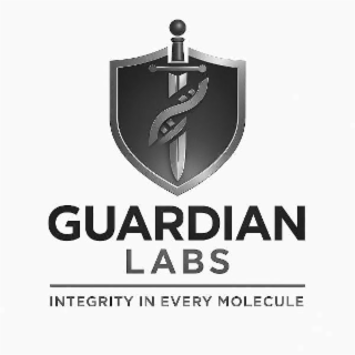 GUARDIAN LABS INTEGRITY IN EVERY MOLECULE logo