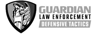 GUARDIAN LAW ENFORCEMENT DEFENSIVE TACTICS logo