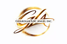 GUARDIAN LOC ANGEL INC. GLA logo