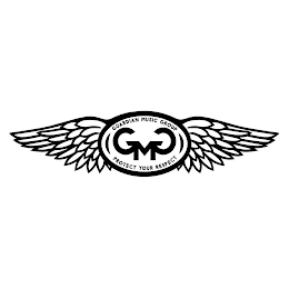 GUARDIAN MUSIC GROUP GMG PROTECT YOUR RESPECT logo