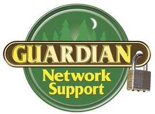 GUARDIAN NETWORK SUPPORT logo
