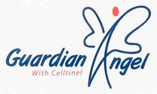 GUARDIAN NGEL WITH CELLTINEL logo