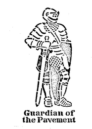 GUARDIAN OF THE PAVEMENT logo