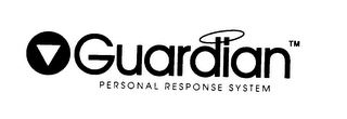 GUARDIAN PERSONAL RESPONSE SYSTEM logo
