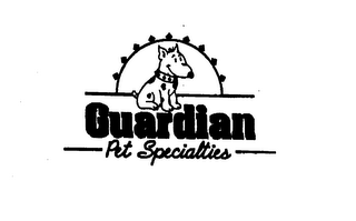 GUARDIAN PET SPECIALTIES logo