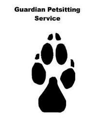 GUARDIAN PETSITTING SERVICE logo