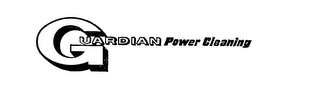 GUARDIAN POWER CLEANING logo