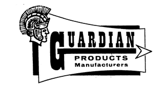 GUARDIAN PRODUCTS MANUFACTURERS logo