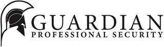 GUARDIAN PROFESSIONAL SECURITY logo
