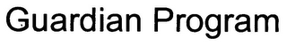 GUARDIAN PROGRAM logo