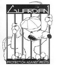 GUARDIAN PROTECTION AGAINST PESTS logo