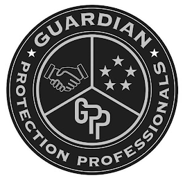 GUARDIAN PROTECTION PROFESSIONALS GPP logo