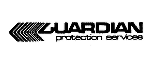 GUARDIAN PROTECTION SERVICES logo