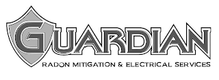 GUARDIAN RADON MITIGATION & ELECTRICAL SERVICES logo