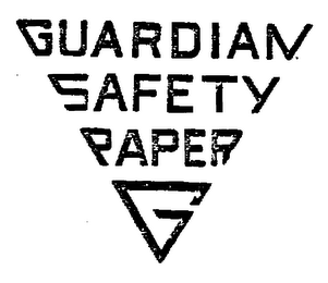 GUARDIAN SAFETY PAPER G logo