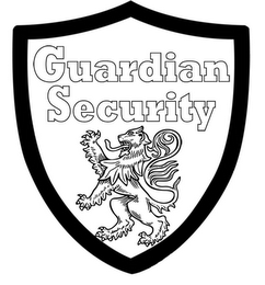 GUARDIAN SECURITY logo