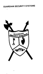 GUARDIAN SECURITY SYSTEMS logo