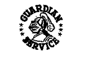 GUARDIAN SERVICE logo