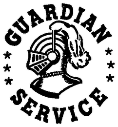 GUARDIAN SERVICE logo