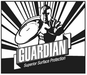 GUARDIAN SUPERIOR SURFACE PROTECTION logo