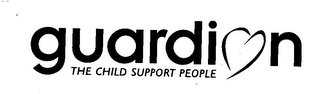 GUARDIAN THE CHILD SUPPORT PEOPLE logo